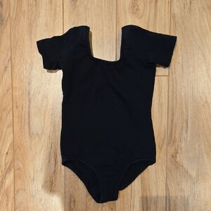 2T BLACK BALLET DANCE LEOTARD